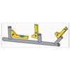 MSL-316  45°, 90°, 180° Angle Adjust-O Mag-Level, 30Kg Force